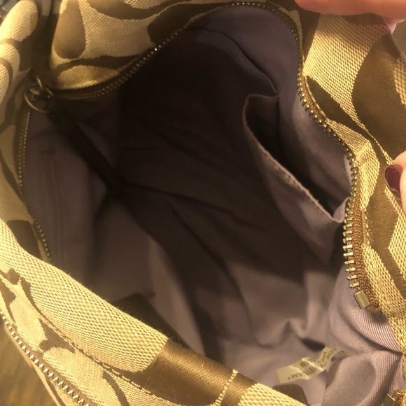 Coach crossbody shoulder convertible bag - Picture 6 of 8